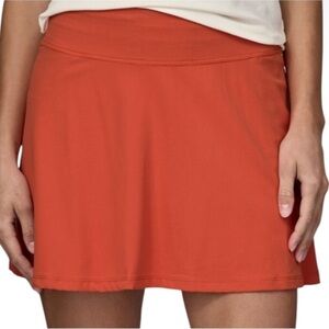 Patagonia Women's Maipo‎ Skort Style #58495 in Pimento Red Size Large Gorpcore